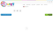 Tablet Screenshot of dringgg.com